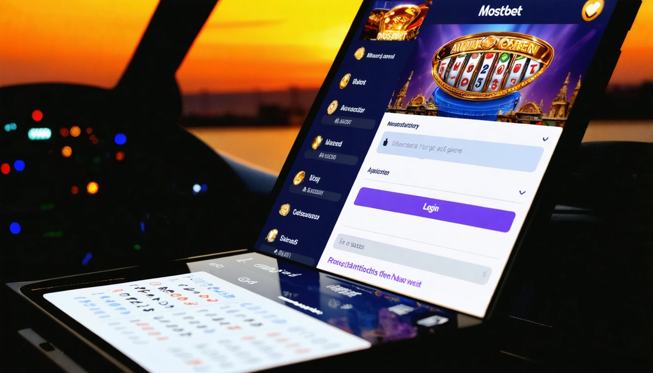 aviator login Mostbet