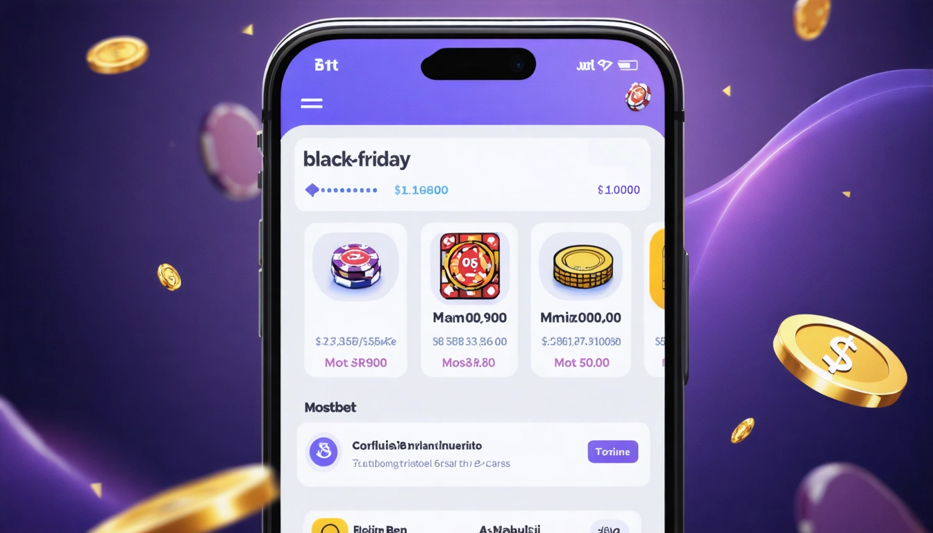 black friday Mostbet
