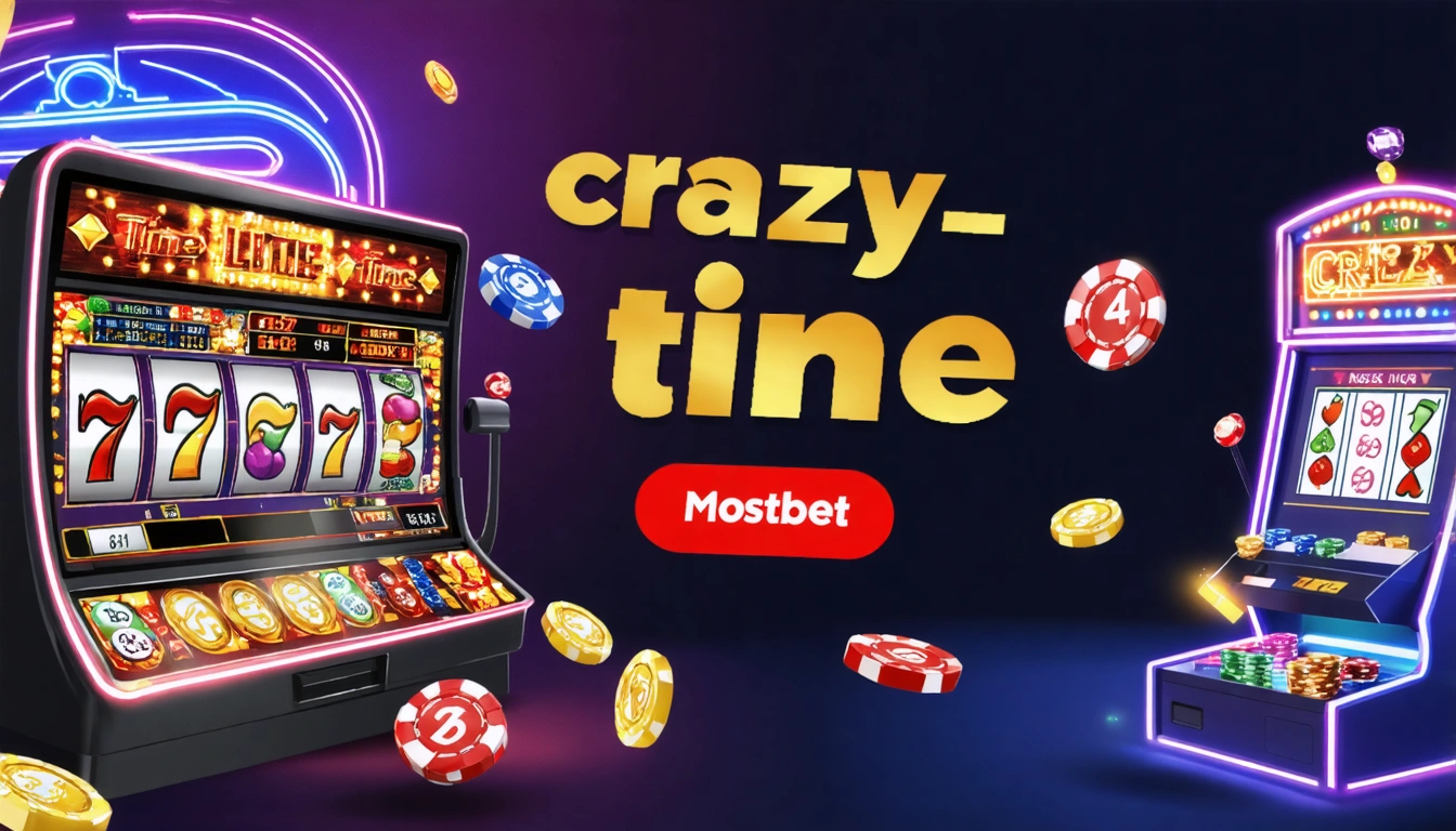 crazy time Mostbet