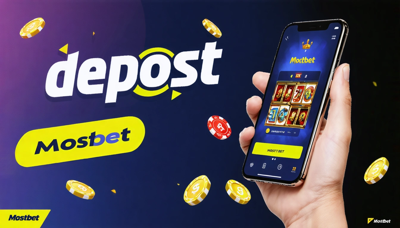 deposit Mostbet