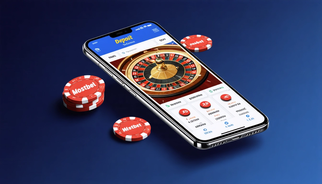 deposit Mostbet
