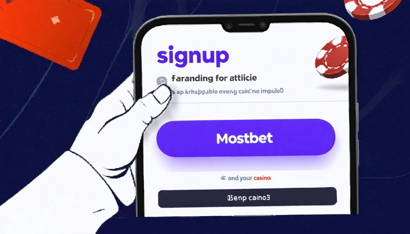 signup Mostbet